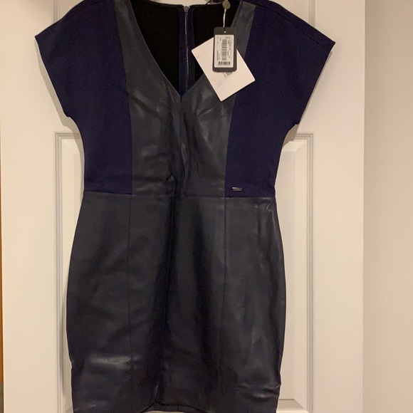 Armani Exchange Dress Navy Size L - Picture 3 of 9